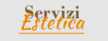 Servizi estetica